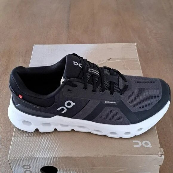 On Running Other - On Cloudrunner 2 - Color: Eclipse / Black - Size: 10.5 Wide